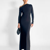 Off Shoulder Maxi Dress
