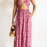 Bandeau Tie Dress