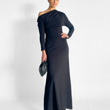 Off Shoulder Maxi Dress