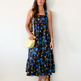 Iris Floral Maxi Dress