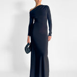 Off Shoulder Maxi Dress