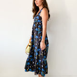 Iris Floral Maxi Dress