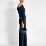 Off Shoulder Maxi Dress