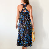 Iris Floral Maxi Dress