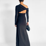 Off Shoulder Maxi Dress