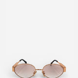 Triomphe Oval Sunglasses