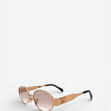 Triomphe Oval Sunglasses