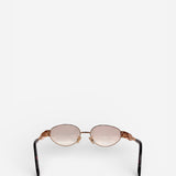 Triomphe Oval Sunglasses