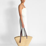 Ruched Column Dress