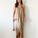 Silk Drape Gown