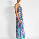 Strappy Wrap Dress