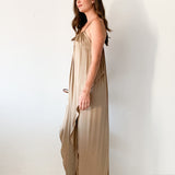 Silk Drape Gown