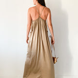 Silk Drape Gown