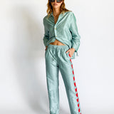 Silk Shirt & Pant Set