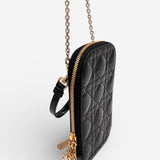 Lady Dior Call'n Dior Phone Holder