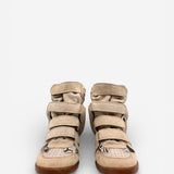 Bekett Wedge Sneaker