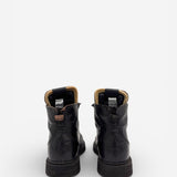 Ele Combat Leather Boots