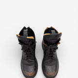 Ele Combat Leather Boots