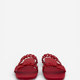 Teena Rubber Chain Link Slides