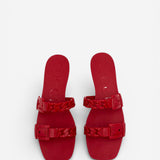 Teena Rubber Chain Link Slides