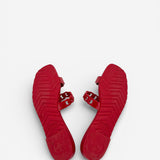 Teena Rubber Chain Link Slides