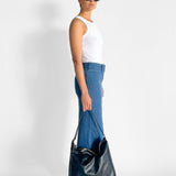 Denim Midi Skirt