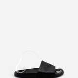 Microguccissima Leather Slides