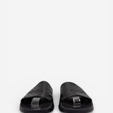 Microguccissima Leather Slides