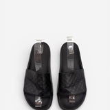 Microguccissima Leather Slides