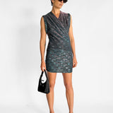Hipsy Lurex Mini Dress