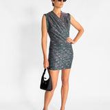 Hipsy Lurex Mini Dress
