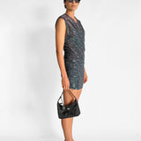 Hipsy Lurex Mini Dress