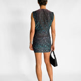 Hipsy Lurex Mini Dress