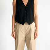 Linen Waistcoat