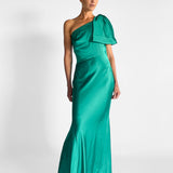 Aubrey One Shoulder Gown