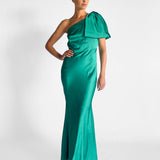 Aubrey One Shoulder Gown