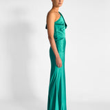 Aubrey One Shoulder Gown