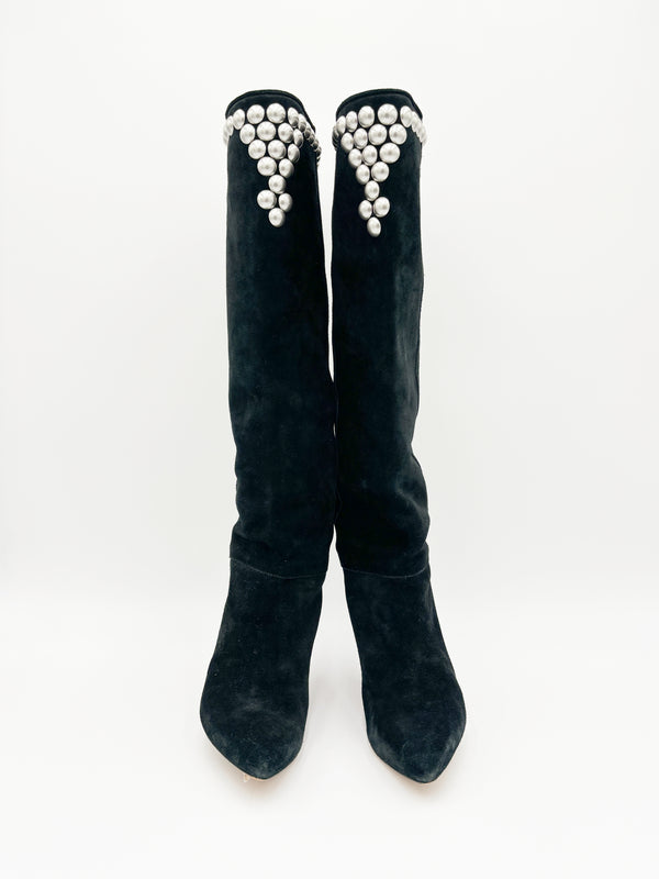 Libree Studded Boots