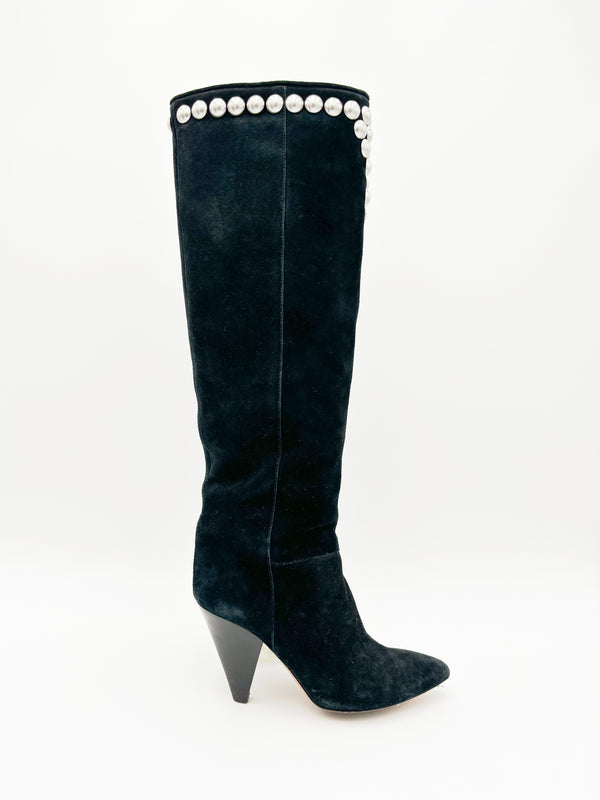 Libree Studded Boots
