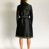 Stud Feature Trench Coat