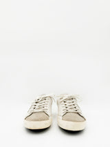 PRSX Leather Low Top Sneakers