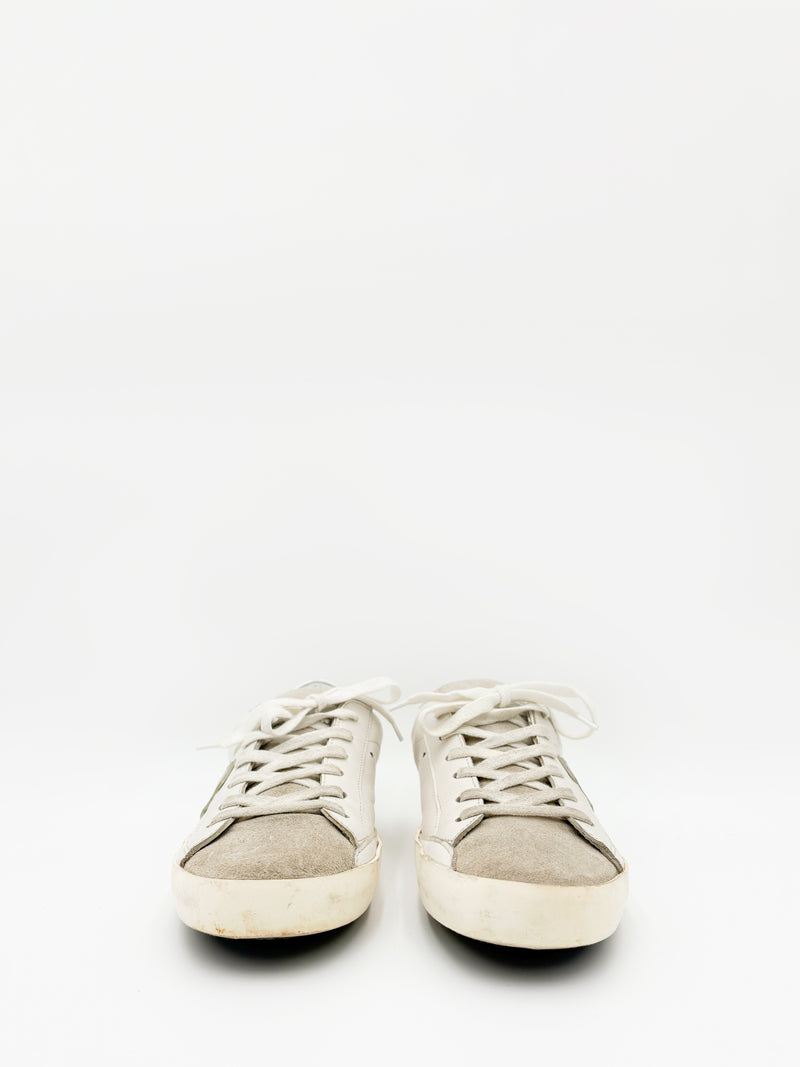 PRSX Leather Low Top Sneakers