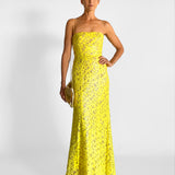 Natasha Strapless Maxi Dress