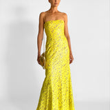 Natasha Strapless Maxi Dress