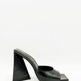 Devon Patent Leather Mules