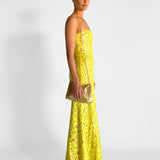 Natasha Strapless Maxi Dress