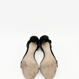 Sting Ray Leather Heels