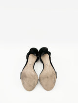 Sting Ray Leather Heels