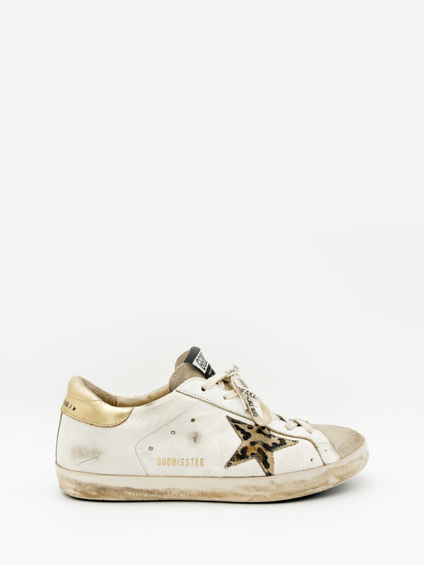 Super Star Low Top Trainers