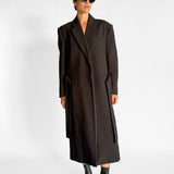 Camellia Oversized Coat
